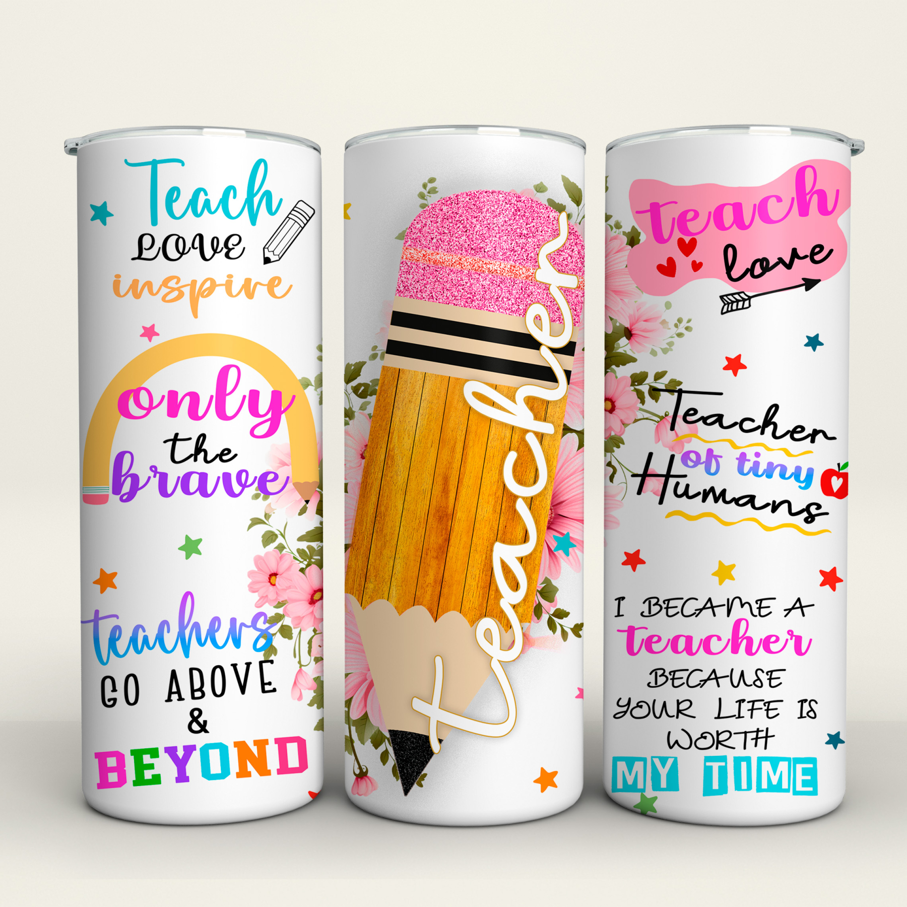 Teacher - 20 Oz Tumbler Wrap