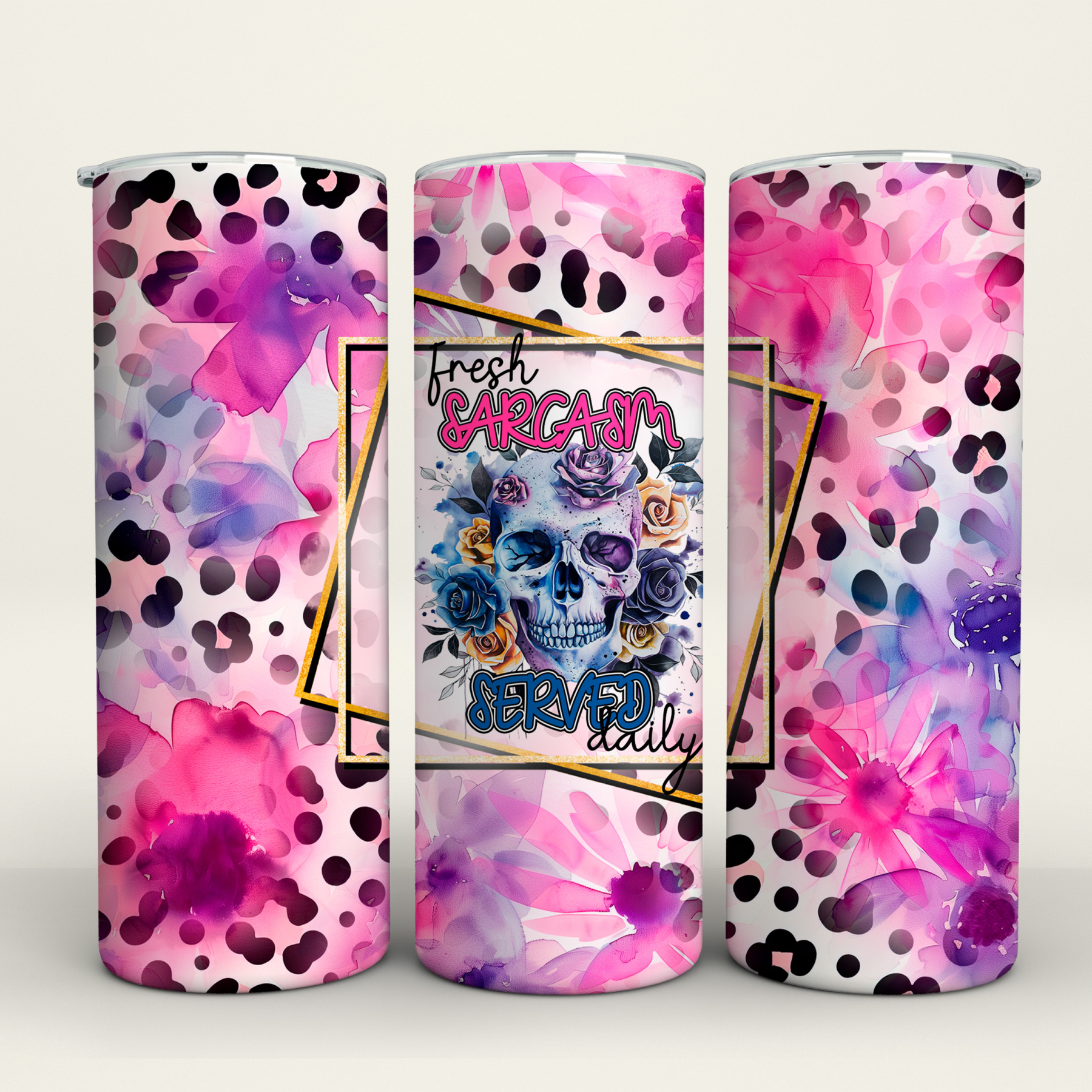 Fresh Sarcasm - 20 Oz Tumbler Wrap