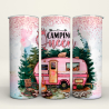 Camping Queen - 20 Oz Tumbler Wrap