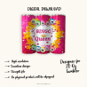 Bingo Queen - 20 Oz Tumbler Wrap