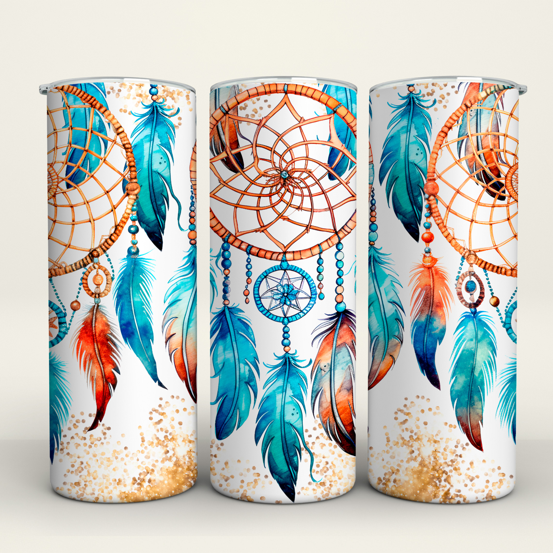 Dream Catcher - 20 Oz Tumbler Wrap