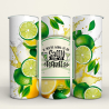 Salty Tequila - 20 Oz Tumbler Wrap