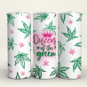 Queen of the Green - 20 Oz Tumbler Wrap