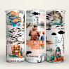 Fishing Life - 20 Oz Tumbler Wrap