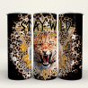 Def Leopard Stay Wild- 20 Oz Tumbler Wrap