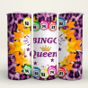 Bingo Queen Leopard - 20 Oz Tumbler Wrap