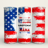 Strong American Mama - 20 Oz Tumbler Wrap