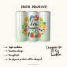 Hello Summer - 20 Oz Tumbler Wrap