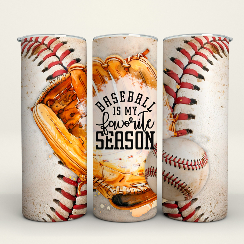 Baseball - 20 Oz Tumbler Wrap