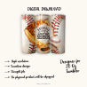 Baseball - 20 Oz Tumbler Wrap