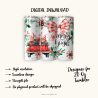 Merry and Bright - 20 Oz Tumbler Wrap