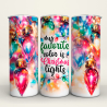 Christmas Lights - 20 Oz Tumbler Wrap