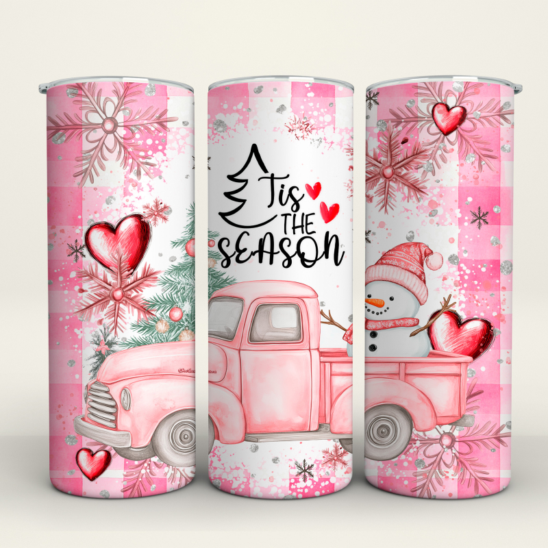 Tis The Season - 20 Oz Tumbler Wrap