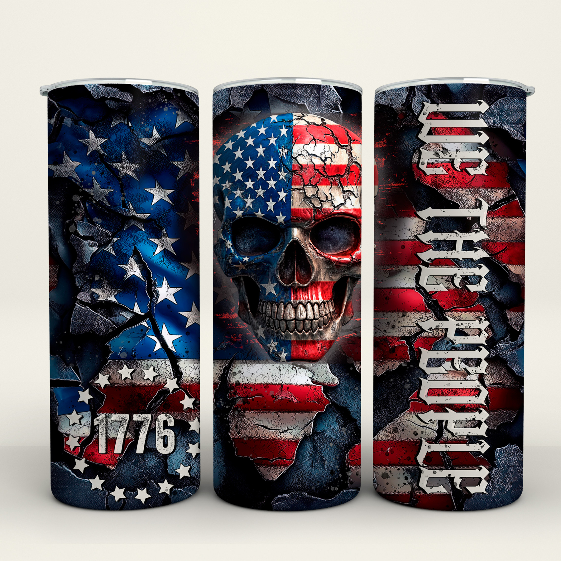 We The People - 20 Oz Tumbler Wrap