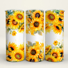 Sunflowers - 20 Oz Tumbler Wrap