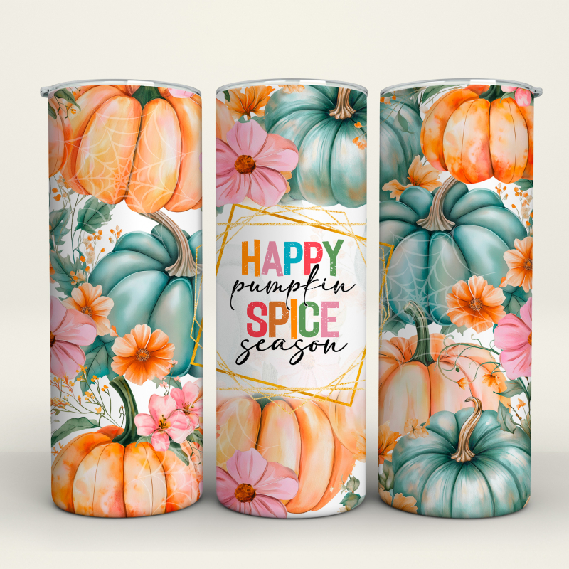 Happy Pumpkin Spice - 20 Oz Tumbler Wrap