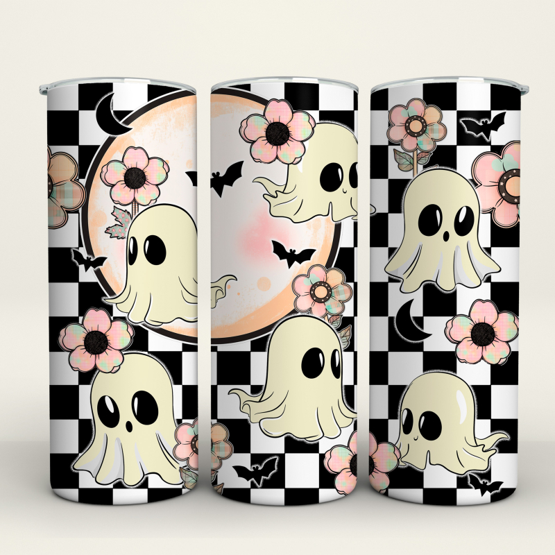 Phantom Groovy - 20 Oz Tumbler Wrap