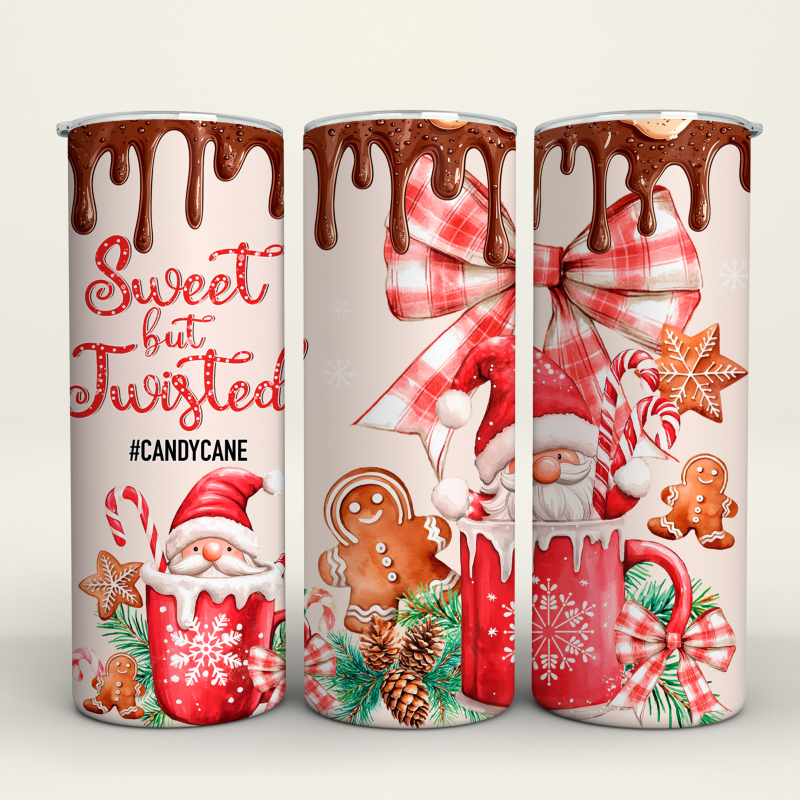 Sweet but Twisted - 20 Oz Tumbler Wrap